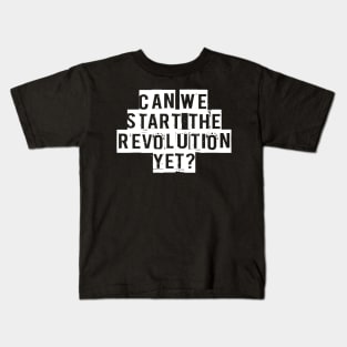 Revolution! Kids T-Shirt